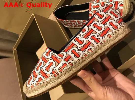Burberry Graffiti Print Vintage Check Espadrilles Replica