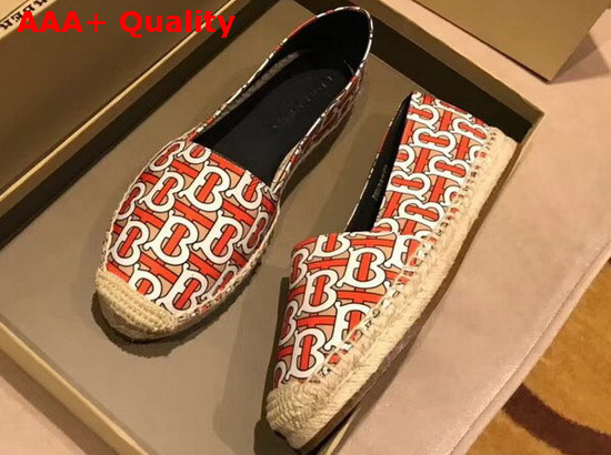 Burberry Graffiti Print Vintage Check Espadrilles Replica