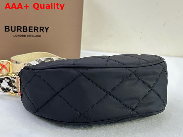 Burberry Horseshoe Crossbody Bag in Black Replica