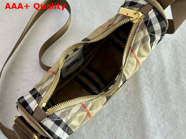 Burberry Horseshoe Crossbody Bag in Sand Replica