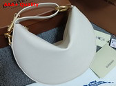 Burberry Knight Arc Bag in Soap Grainy Calf Leather Replica