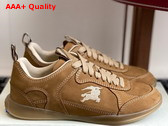 Burberry Leather Matrix Sneakers in Stock Replica