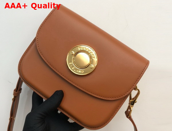 Burberry Leather Small Elizabeth Bag Warm Tan Replica