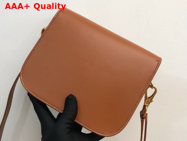 Burberry Leather Small Elizabeth Bag Warm Tan Replica