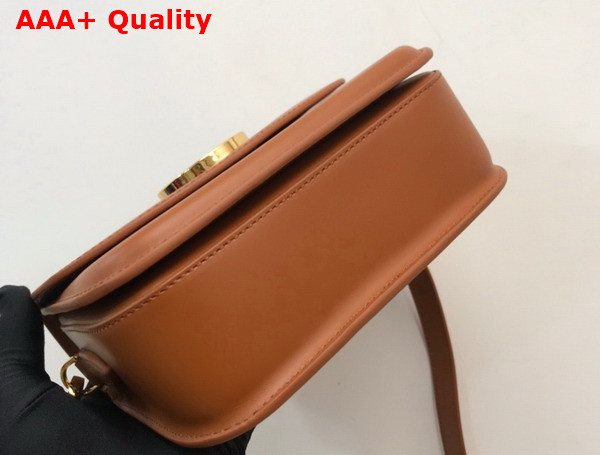 Burberry Leather Small Elizabeth Bag Warm Tan Replica