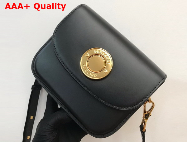 Burberry Leather Small Elizabeth Bag in Black Replica