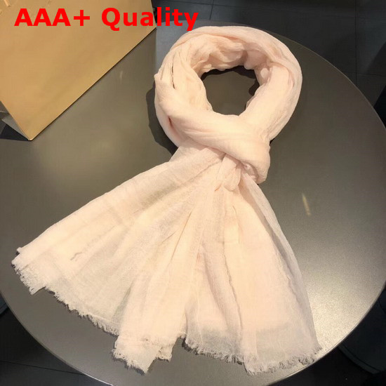 Burberry Long Cashmere Scarf in Beige Replica