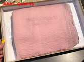 Burberry Long Cashmere Scarf in Pink Replica