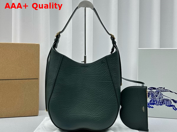 Burberry Medium Chess Shoulder Bag in Vine Full Grain Calf Leather Replica
