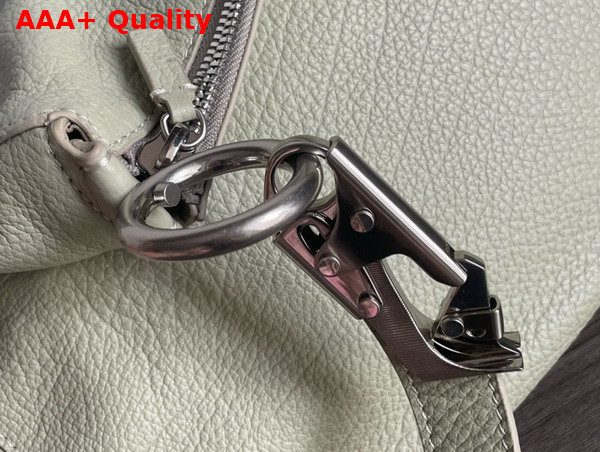 Burberry Medium Knight Bag in Hunter Grainy Calf Leather Replica