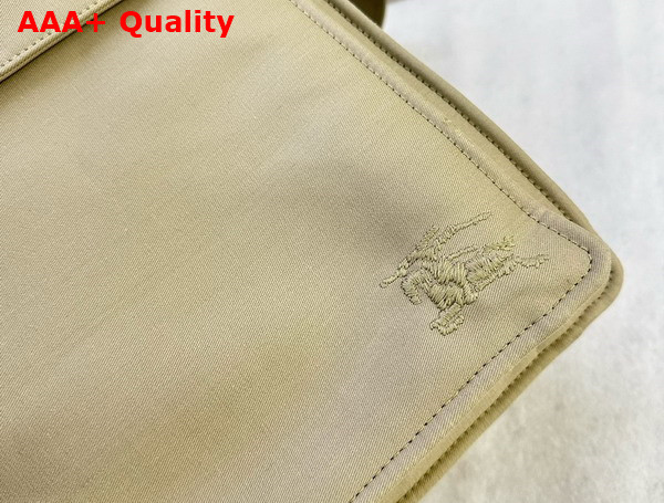 Burberry Medium Trench Tote in Hunter Replica
