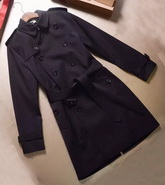 Burberry Men Chelsea Long Heritage Trench Coat in Black for Sale