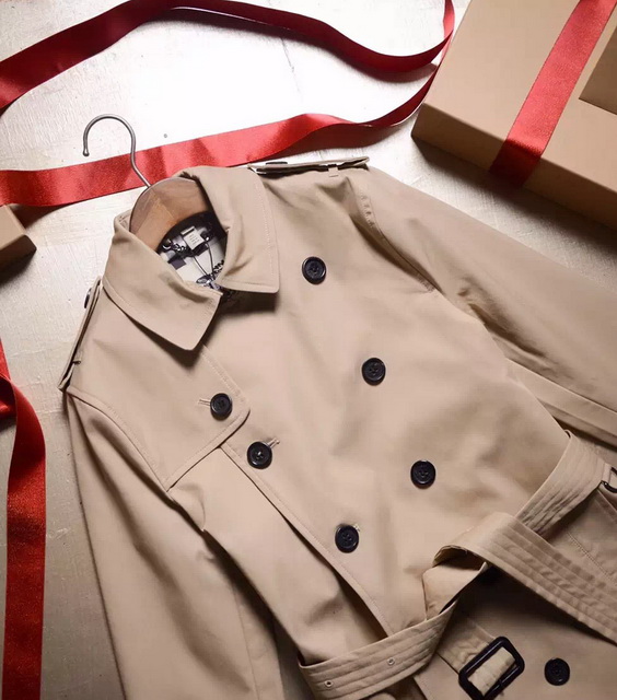 Burberry Men Chelsea Long Heritage Trench Coat in Stone Color for Sale