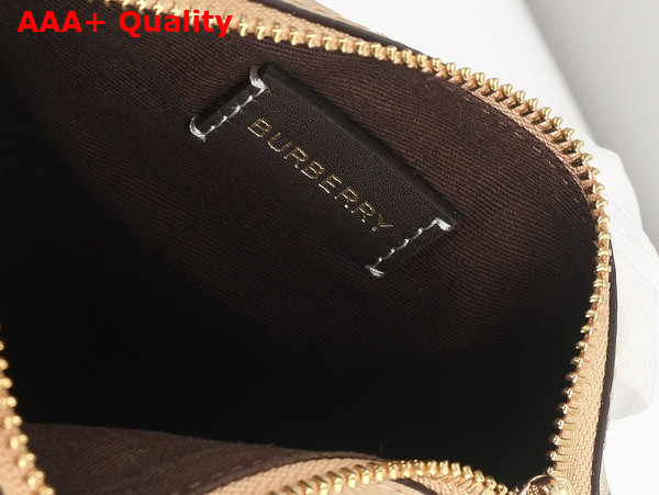 Burberry Mini Check Bowling Bag in Military Replica