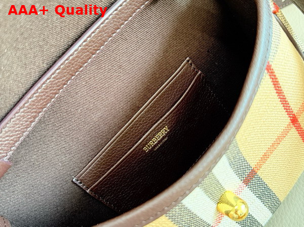 Burberry Mini Highlands Bag in Sand Replica