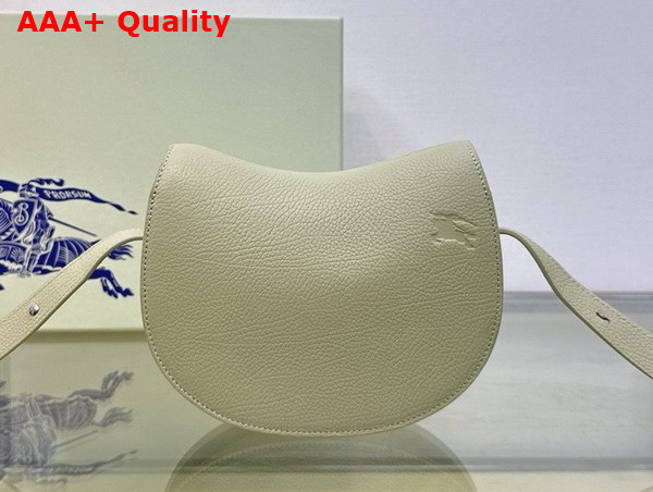 Burberry Mini Rocking Horse Bag in Hunter Grainy Calf Leather Replica