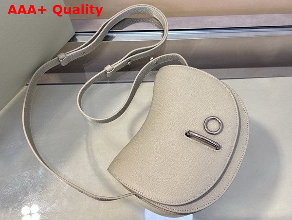 Burberry Mini Rocking Horse Bag in Hunter Grainy Calf Leather Replica