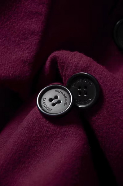 Burberry Sandringham Fit Cashmere Trench Coat Brodeaux for Sale