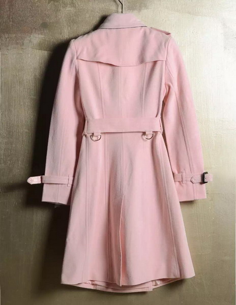 Burberry Sandringham Fit Cashmere Trench Coat Chalk Pink for Sale
