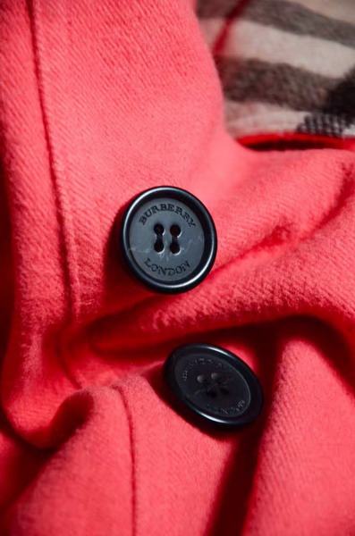 Burberry Sandringham Fit Cashmere Trench Coat Watermelon for Sale