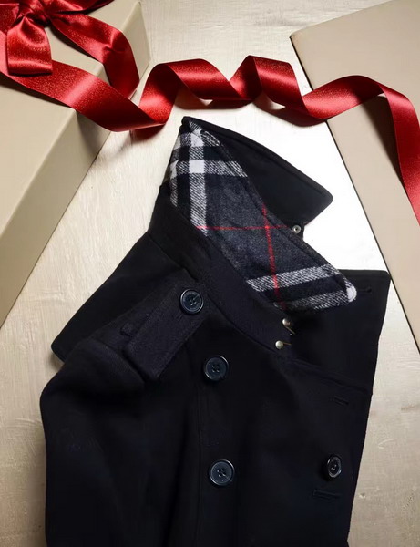 Burberry Sandringham Fit Cashmere Trench Coat in Black for Sale