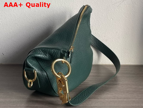 Burberry Small Knight Bag in Vine Grainy Calf Leather Replica