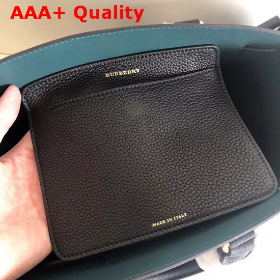 Burberry Small Leather Belt Bag in Black Replica