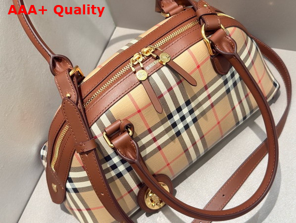 Burberry Small Primrose Bag in Archive Beige P81290651 Replica