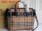 Burberry Small Vintage Check Triple Stud Belt Bag Archive Beige Replica