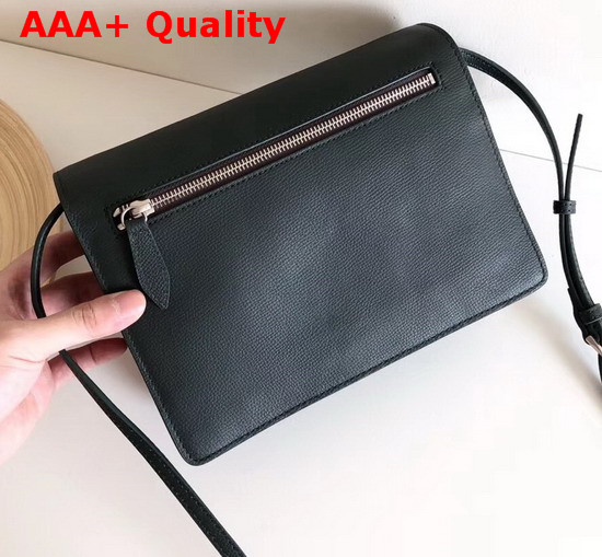 Burberry Small Vintage Check and Leather Crossbody Bag Vintage Green Replica