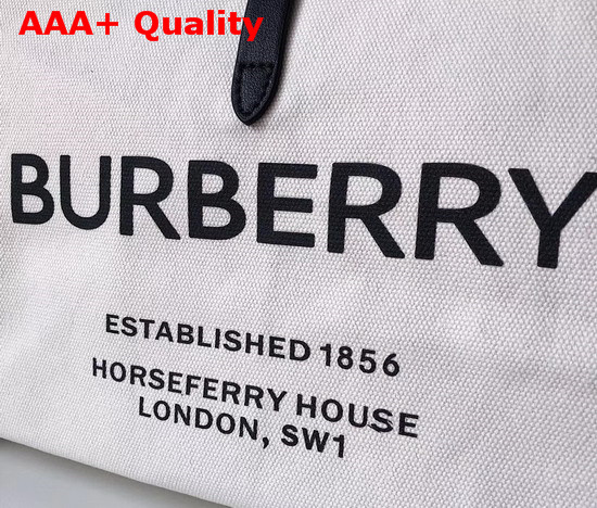 Burberry The Medium Soft Cotton Canvas Belt Bag Black Replica