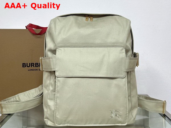 Burberry Trench Backpack in Hunter Replica