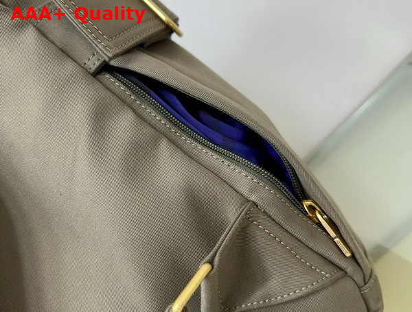Burberry Trench Backpack in Olive Replica