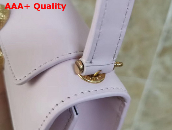 Alexander Wang X Bvlgari Belt Bag in Smooth Pink Calf Leather Replica
