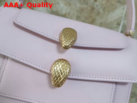 Alexander Wang X Bvlgari Belt Bag in Smooth Pink Calf Leather Replica