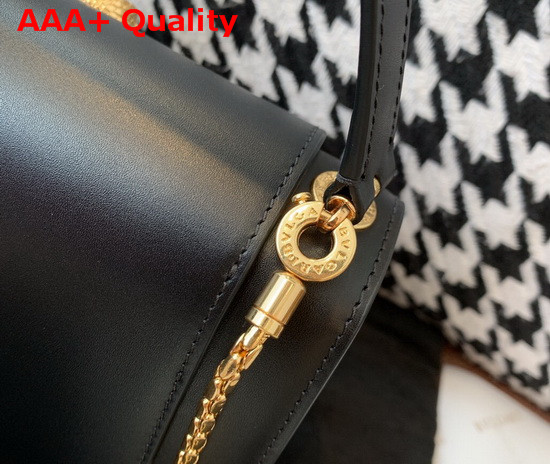 Alexander Wang x Bvlgari Belt Bag in Smooth Black Calf Leather Replica