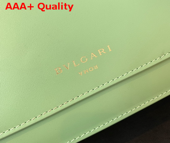 Alexander Wang x Bvlgari Belt Bag in Smooth Green Calf Leather Replica