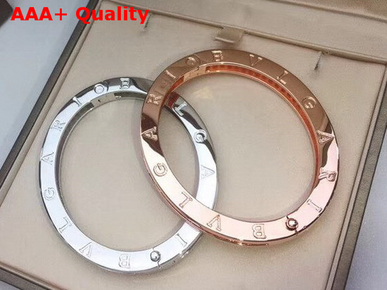 Bvlgari B Zero1 Bracelet with Crystals Pink Gold Replica