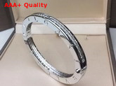 Bvlgari B Zero1 Bracelet with Crystals Silver Replica