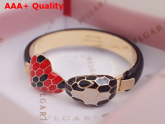 Bvlgari Serpenti Forever Bracelet Black Replica