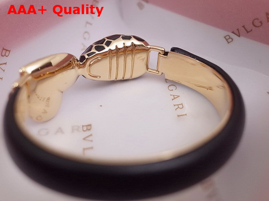Bvlgari Serpenti Forever Bracelet Black Replica