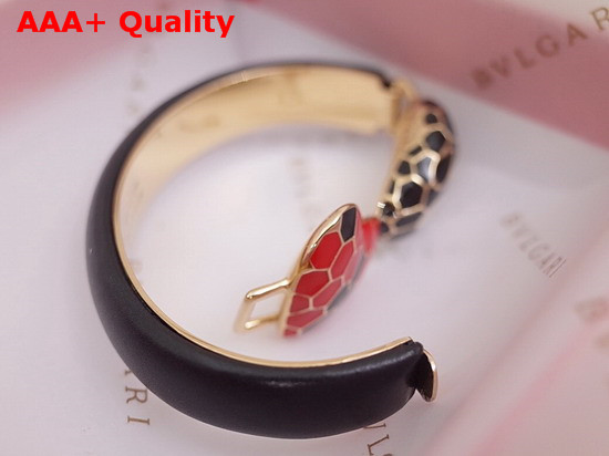 Bvlgari Serpenti Forever Bracelet Black Replica