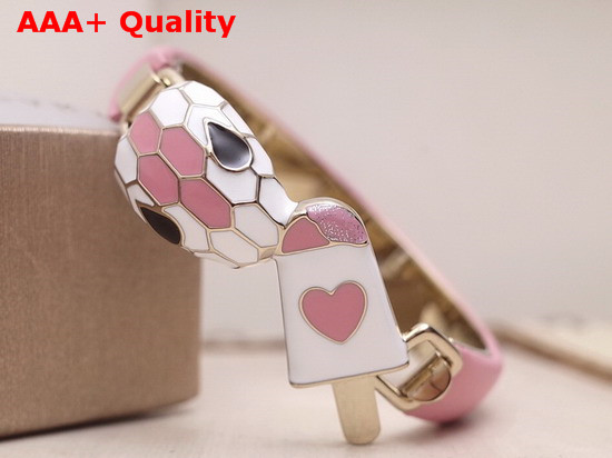 Bvlgari Serpenti Forever Bracelet Pink Replica