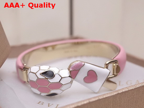 Bvlgari Serpenti Forever Bracelet Pink Replica