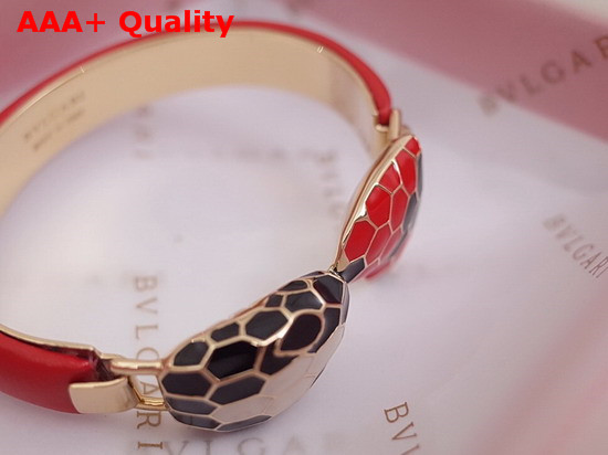 Bvlgari Serpenti Forever Bracelet Red Replica