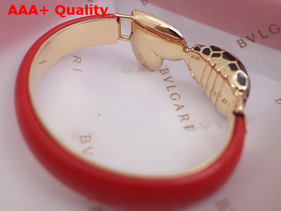 Bvlgari Serpenti Forever Bracelet Red Replica