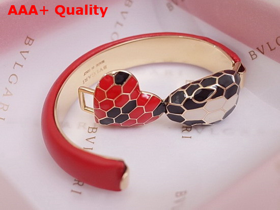 Bvlgari Serpenti Forever Bracelet Red Replica