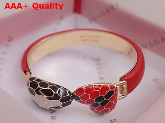 Bvlgari Serpenti Forever Bracelet Red Replica