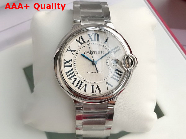 Cartier Ballon Bleu de Cartier Watch 33mm Mechanical Movement with Automatic Winding Steel Replica