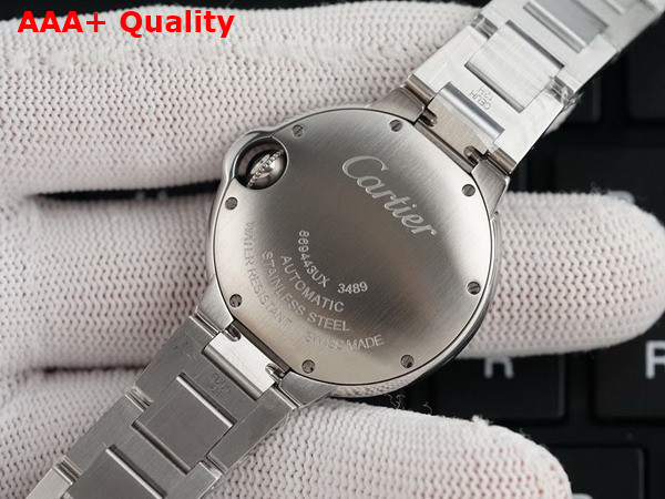 Cartier Ballon Bleu de Cartier Watch Mechanical Movement with Automatic Winding Steel and Pink Replica